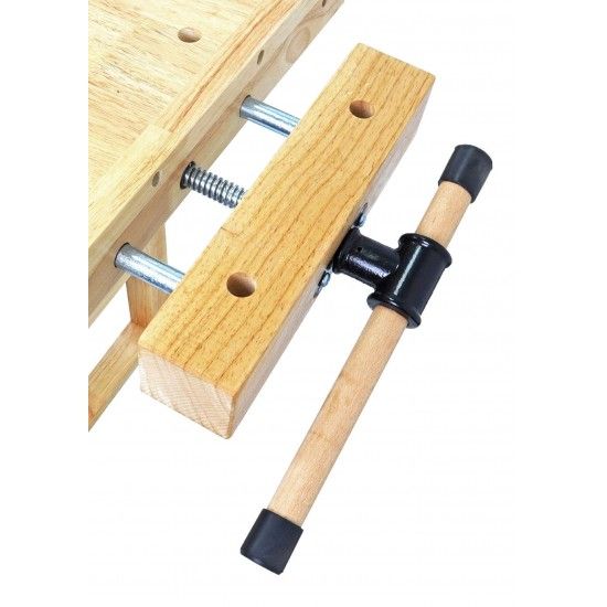 Mesa de Carpinteiro 152x62x85cm refª 65278 Mader Mesa de Carpinteiro 152x62x85cm refª 65278 Mader