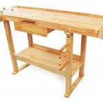 Mesa de Carpinteiro 152x62x85cm refª 65278 Mader Mesa de Carpinteiro 152x62x85cm refª 65278 Mader