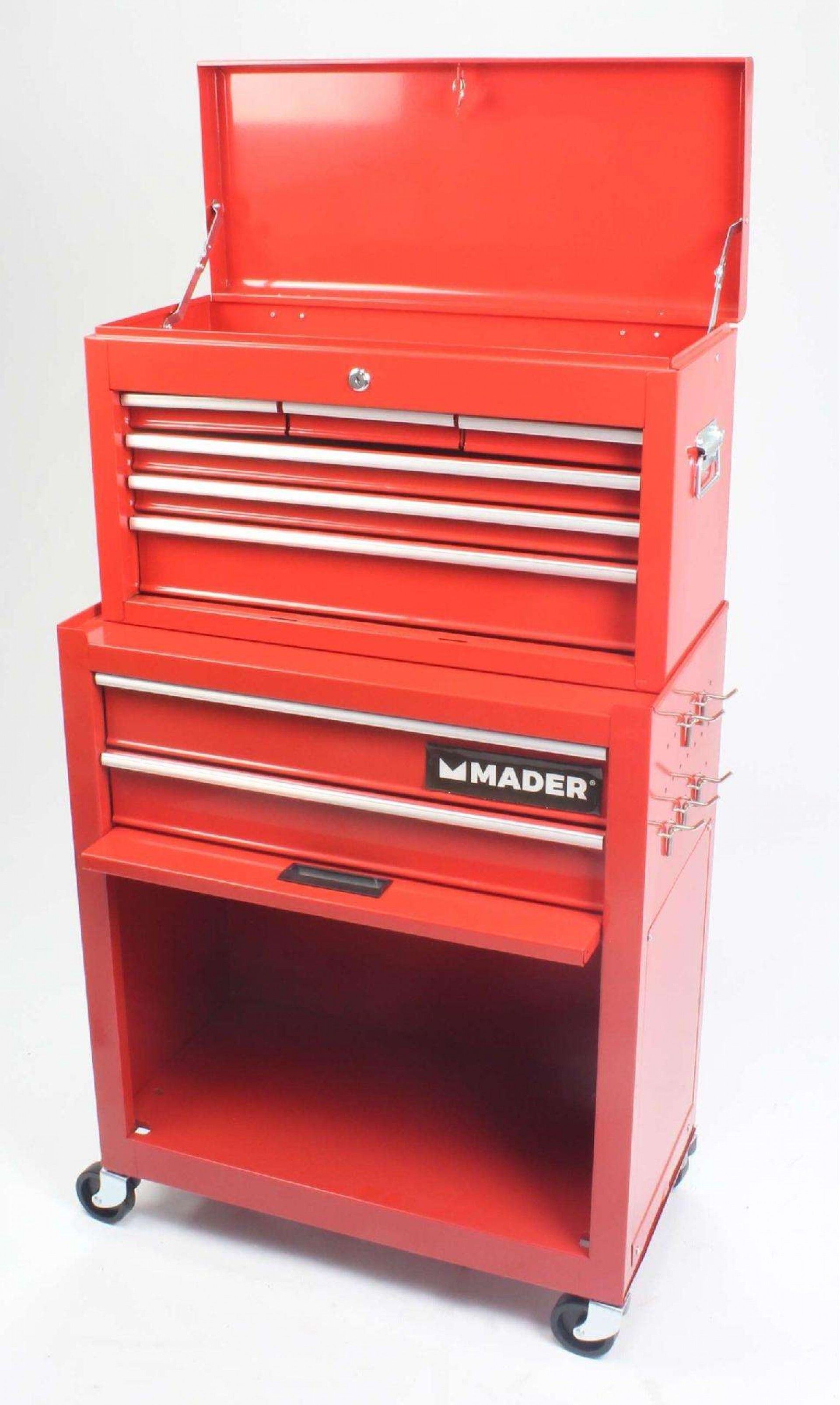 Armário para Ferramenta, 10 Div. refª 65251 MADER