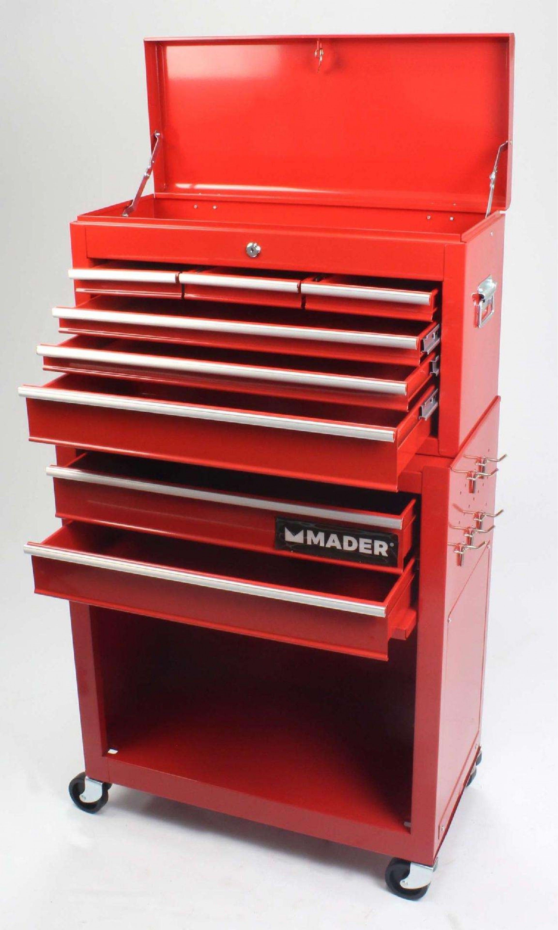 Armário para Ferramenta, 10 Div. refª 65251 MADER