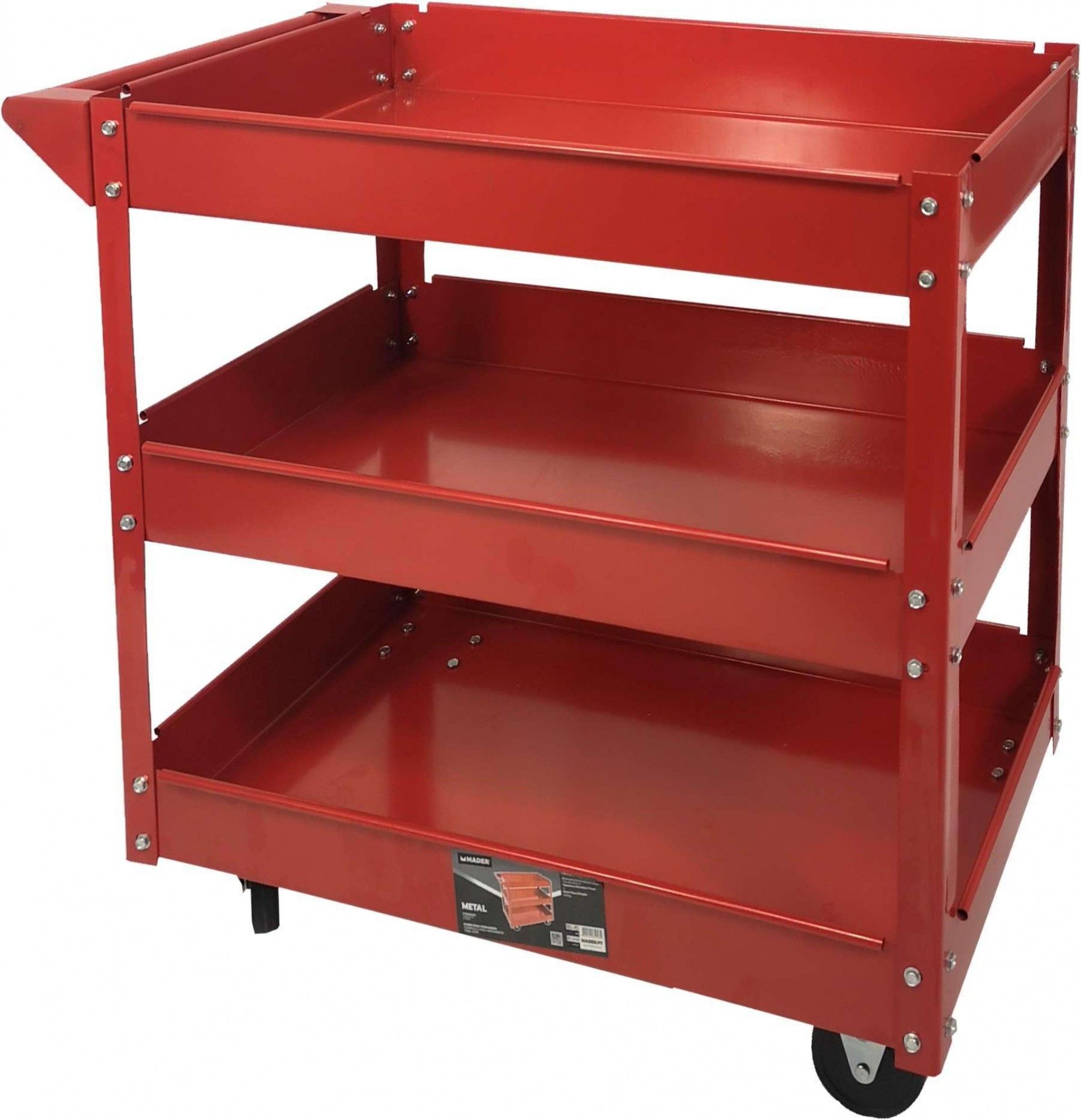 Carro para Ferramentas, 3 Tabuleiros refª 65253 MADER