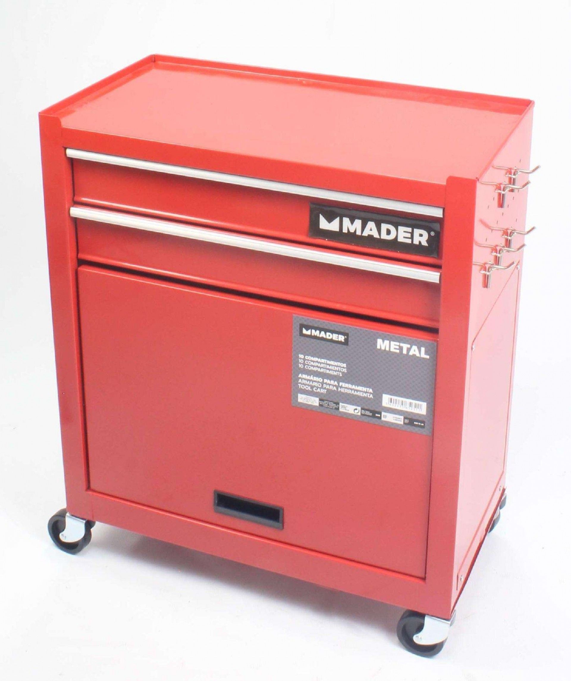Armário para Ferramenta, 10 Div. refª 65251 MADER