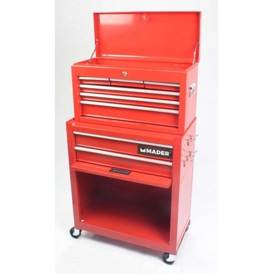 Armrio para Ferramenta, 10 Div. ref 65251 MADER