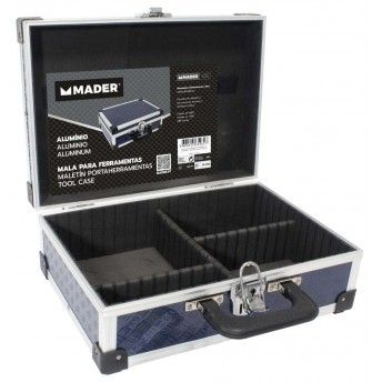 Mala Ferramentas, Alumínio refª 65262 MADER Mala Ferramentas, Alumínio refª 65262 MADER