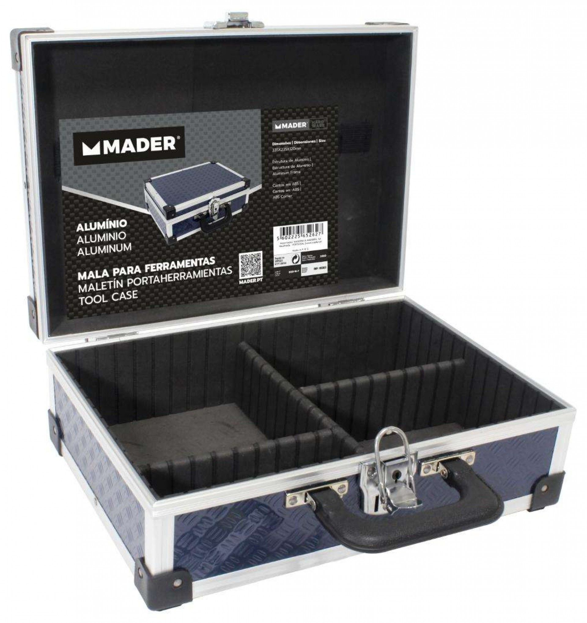 Mala Ferramentas, Alumínio refª 65262 MADER