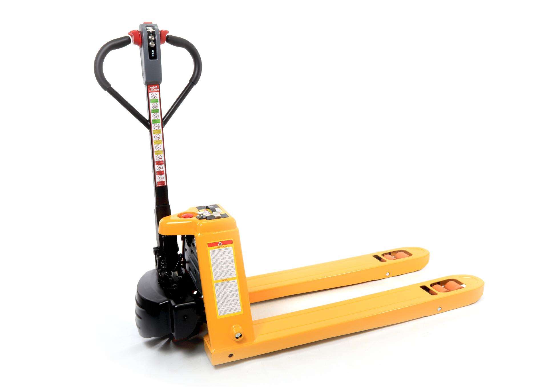 Porta-Paletes Hidráulico, 1.5T, Elétrico, 550x1150mm refª 65244 MADER