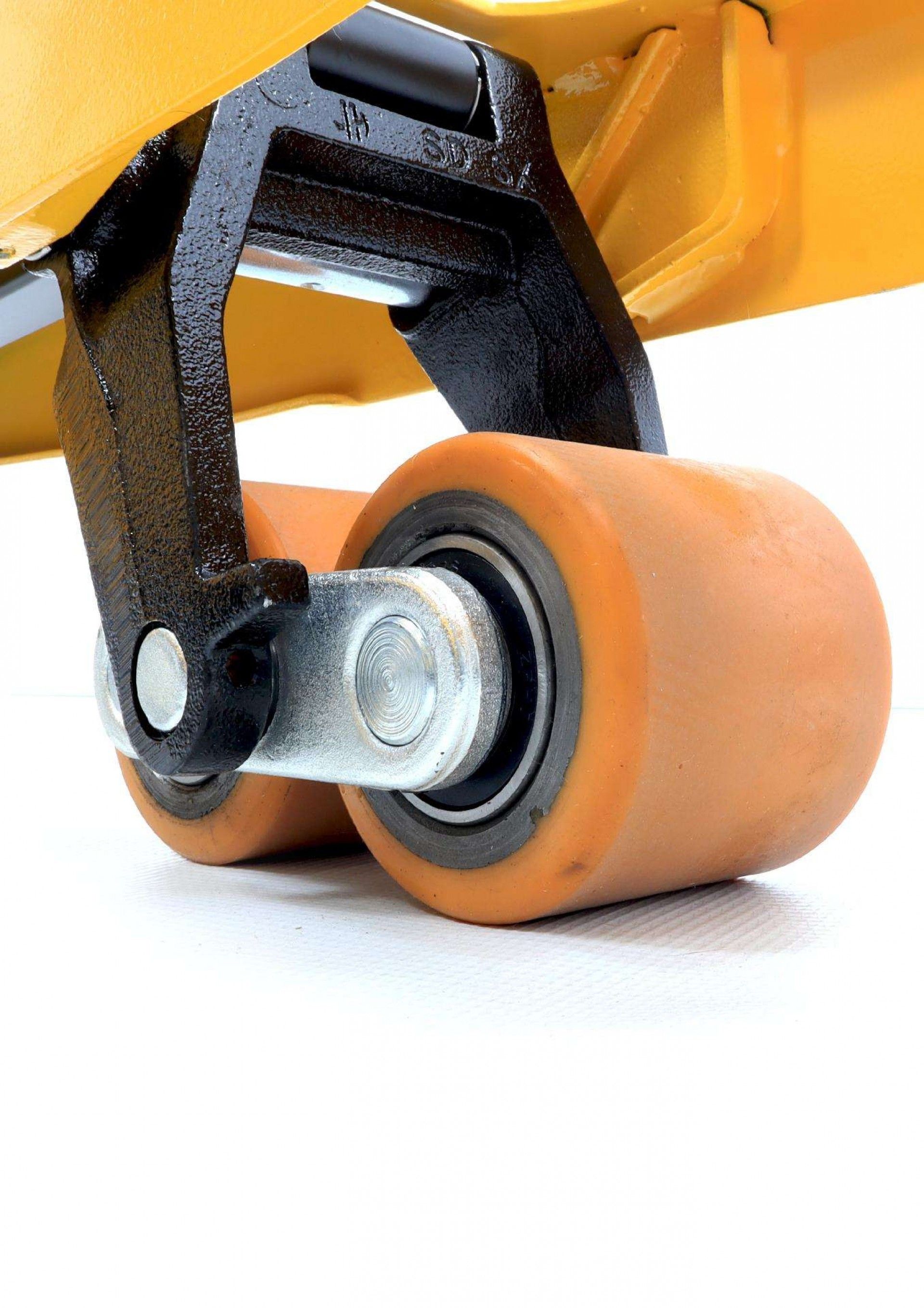 Porta-Paletes Hidráulico, 1.5T, Elétrico, 550x1150mm refª 65244 MADER