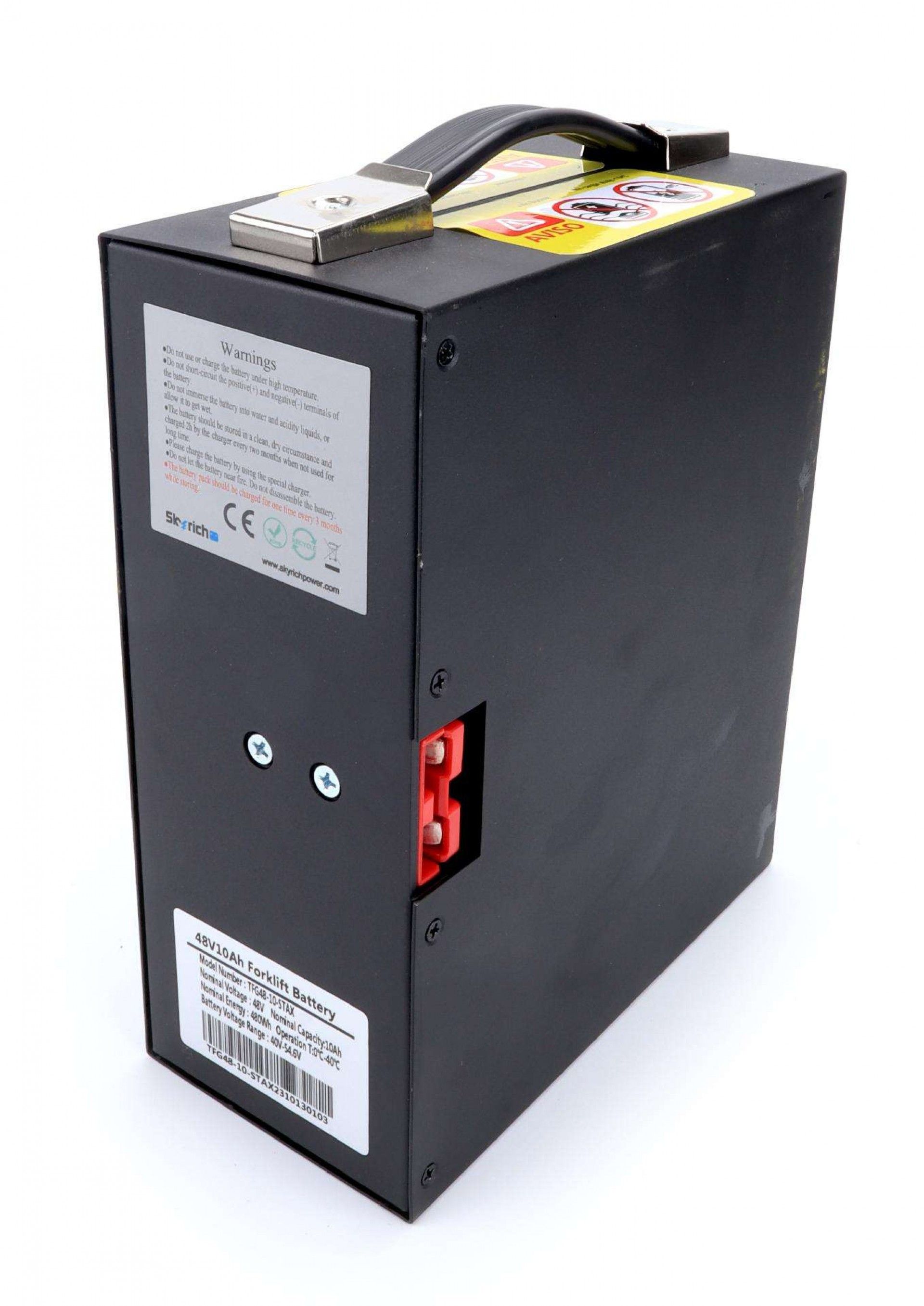 Porta-Paletes Hidráulico, 1.5T, Elétrico, 550x1150mm refª 65244 MADER