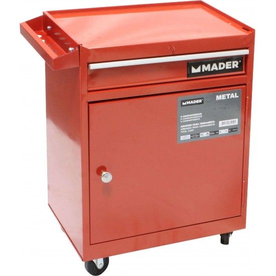 Armrio para Ferramenta, 7 Div. ref 65250 MADER