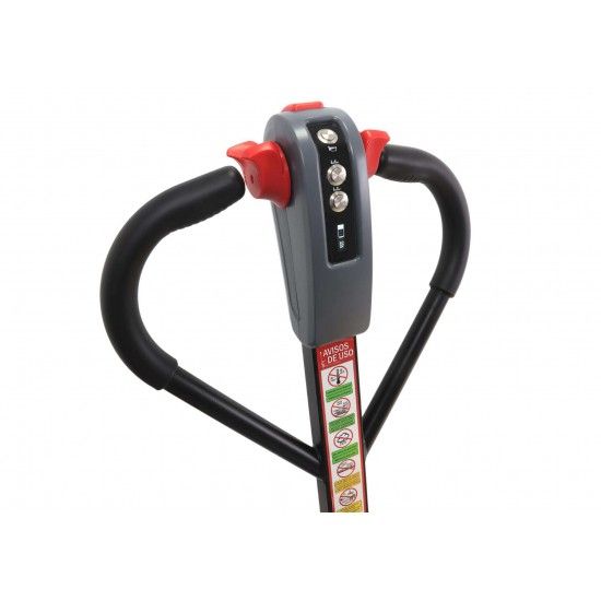 Porta-Paletes Hidrulico, 1.5T, Eltrico, 550x1150mm ref 65244 MADER