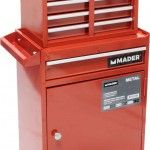 Armrio para Ferramenta, 7 Div. ref 65250 MADER