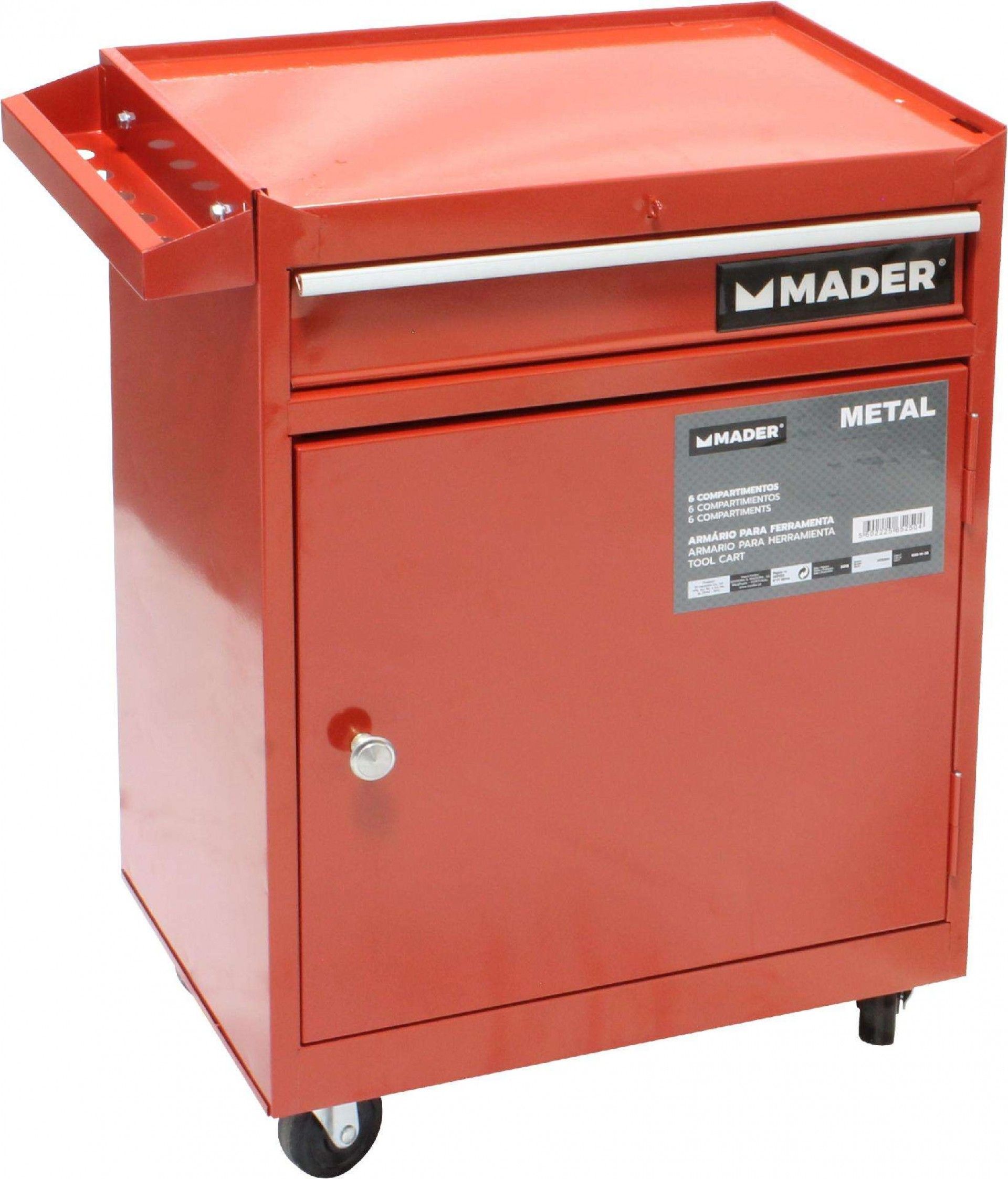 Armário para Ferramenta, 7 Div. refª 65250 MADER