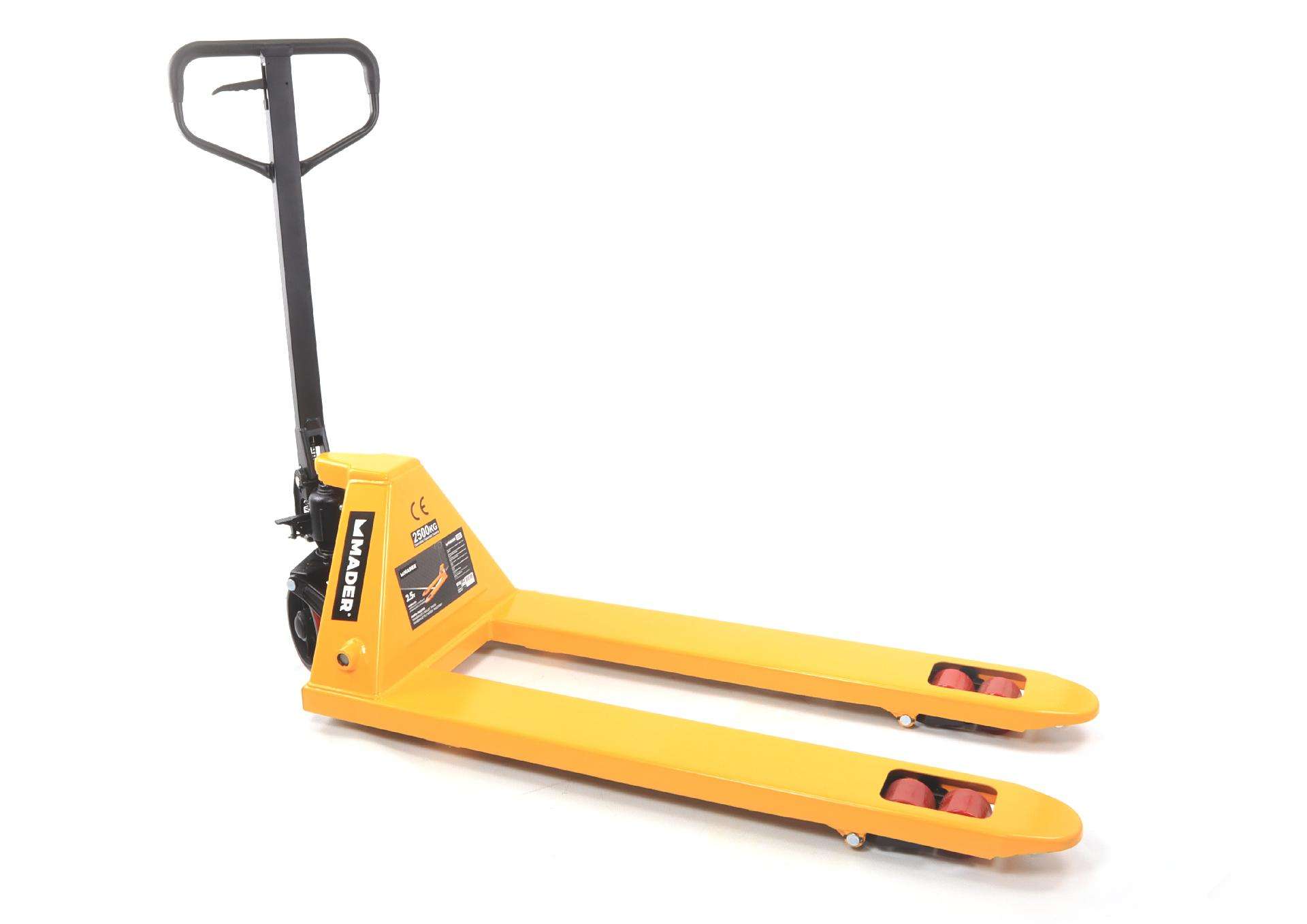 Porta-Paletes, Hidráulico, 2.5T, 550mm refª 65245 MADER