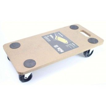 Plataforma de Carga com Rodas, 580x300mm ref 65240 MADER