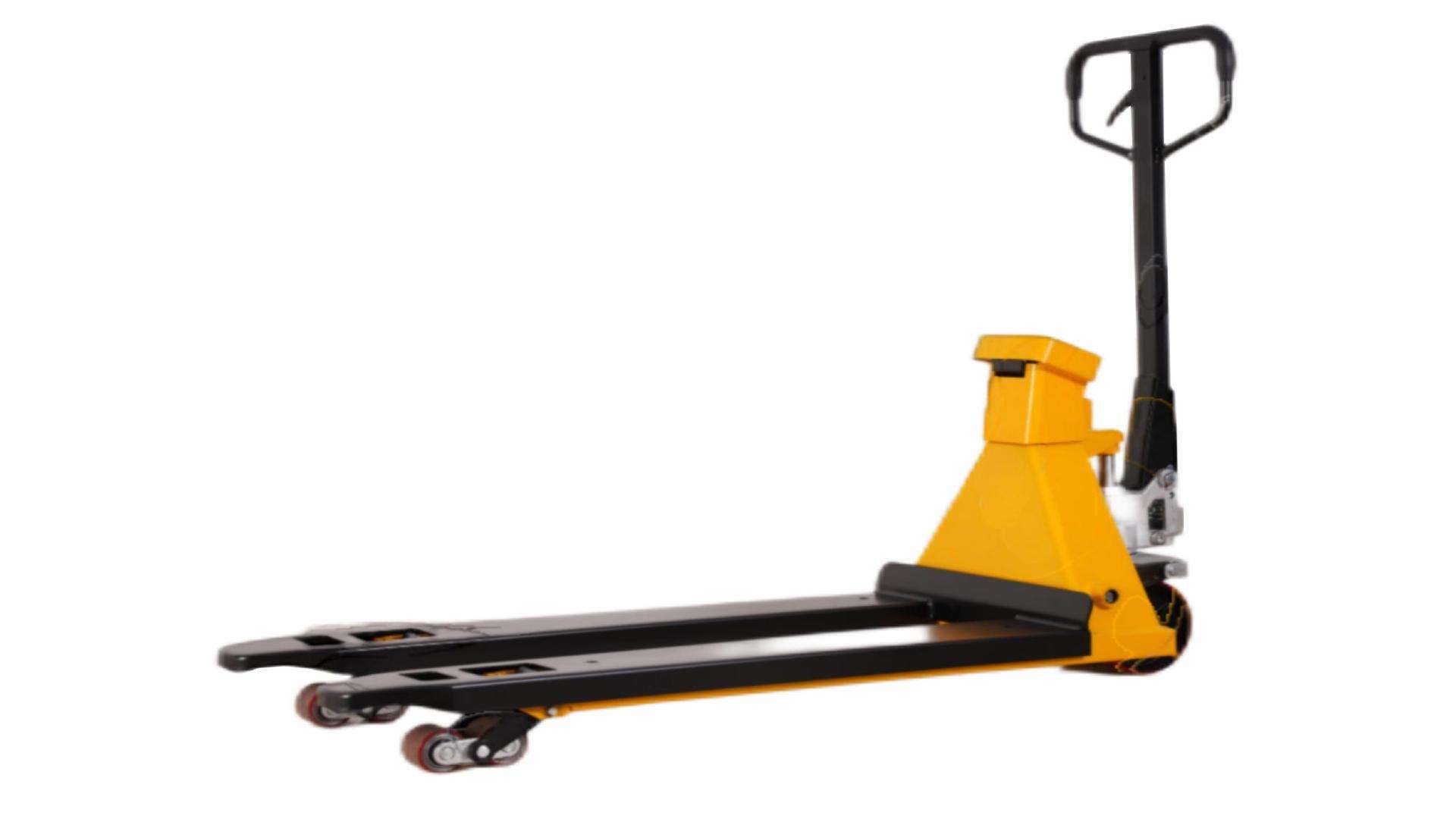 Porta-Paletes Hidráulico, 2.5Ton, 540mm, Balança Digital ref. 65237 MADER