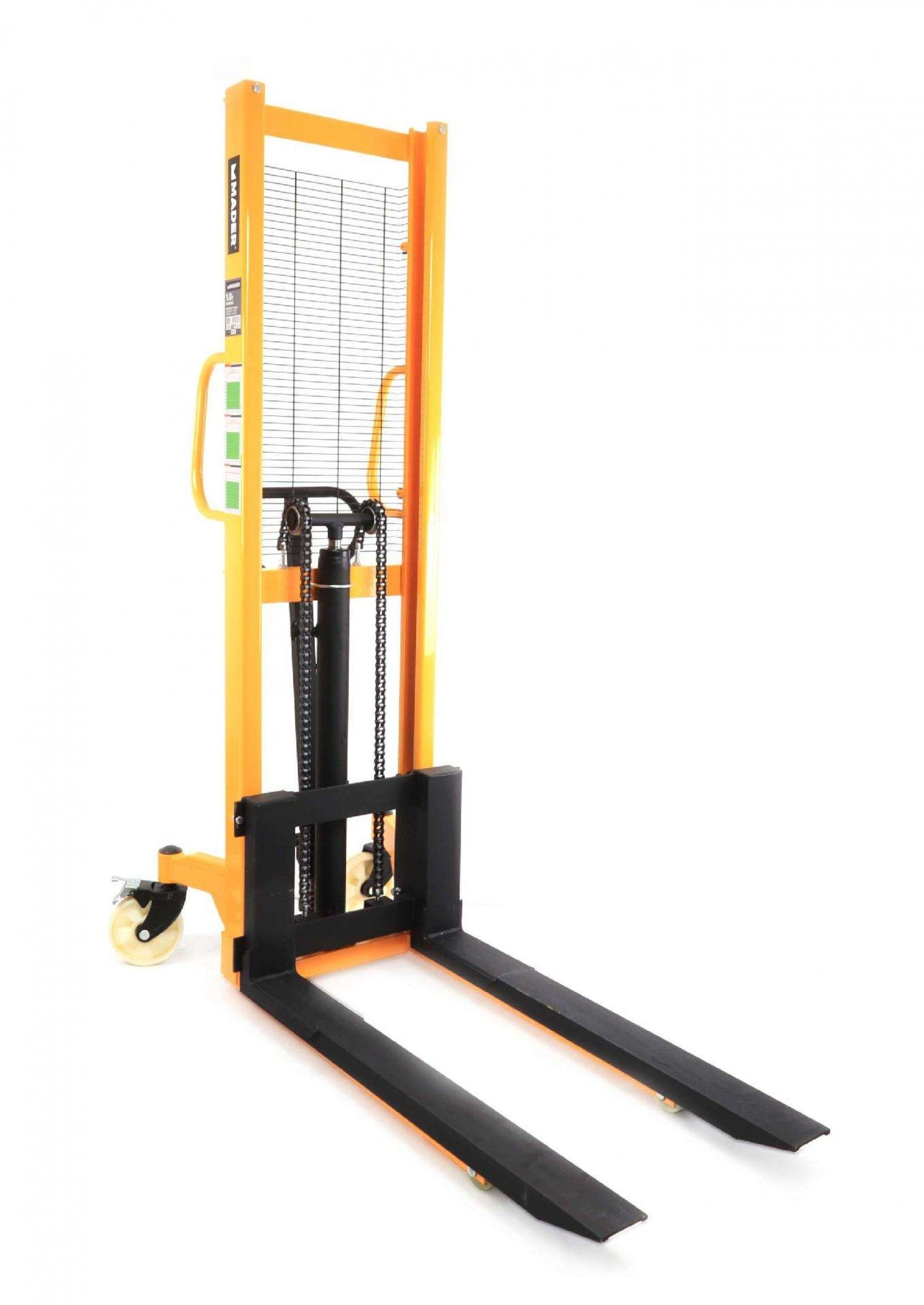 Elevador Hidráulico / Porta Paletes, 1T refª 65233 MADER