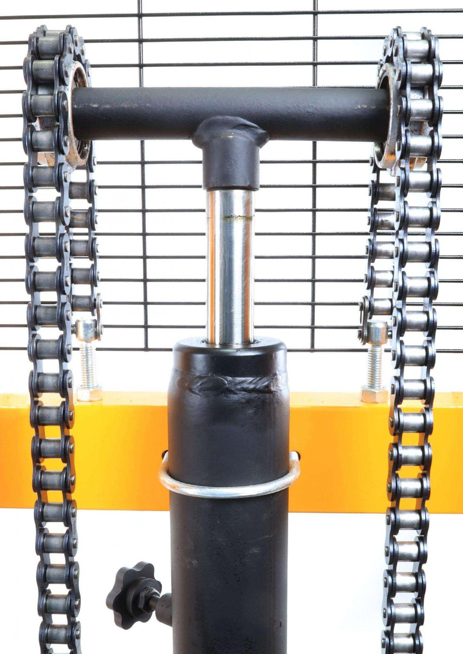 Elevador Hidráulico / Porta Paletes, 1T refª 65233 MADER