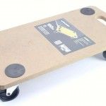 Plataforma de Carga com Rodas, 580x300mm ref 65240 MADER
