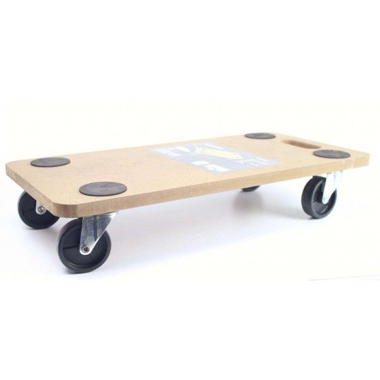 Plataforma de Carga com Rodas, 580x300mm refª 65240 MADER Plataforma de Carga com Rodas, 580x300mm refª 65240 MADER