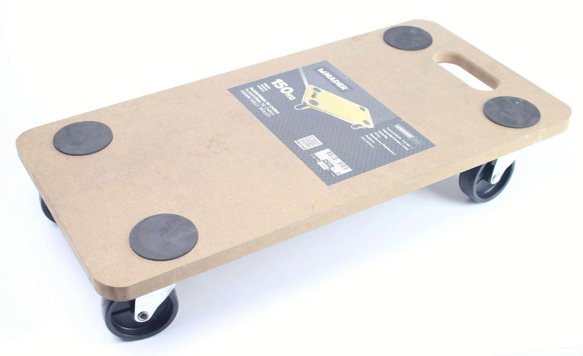 Plataforma de Carga com Rodas, 580x300mm refª 65240 MADER
