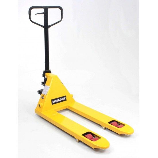 Porta-Paletes Hidráulico, 2.5T, PU, 540x900mm refª 65227 MADER Porta-Paletes Hidráulico, 2.5T, PU, 540x900mm refª 65227 MADER