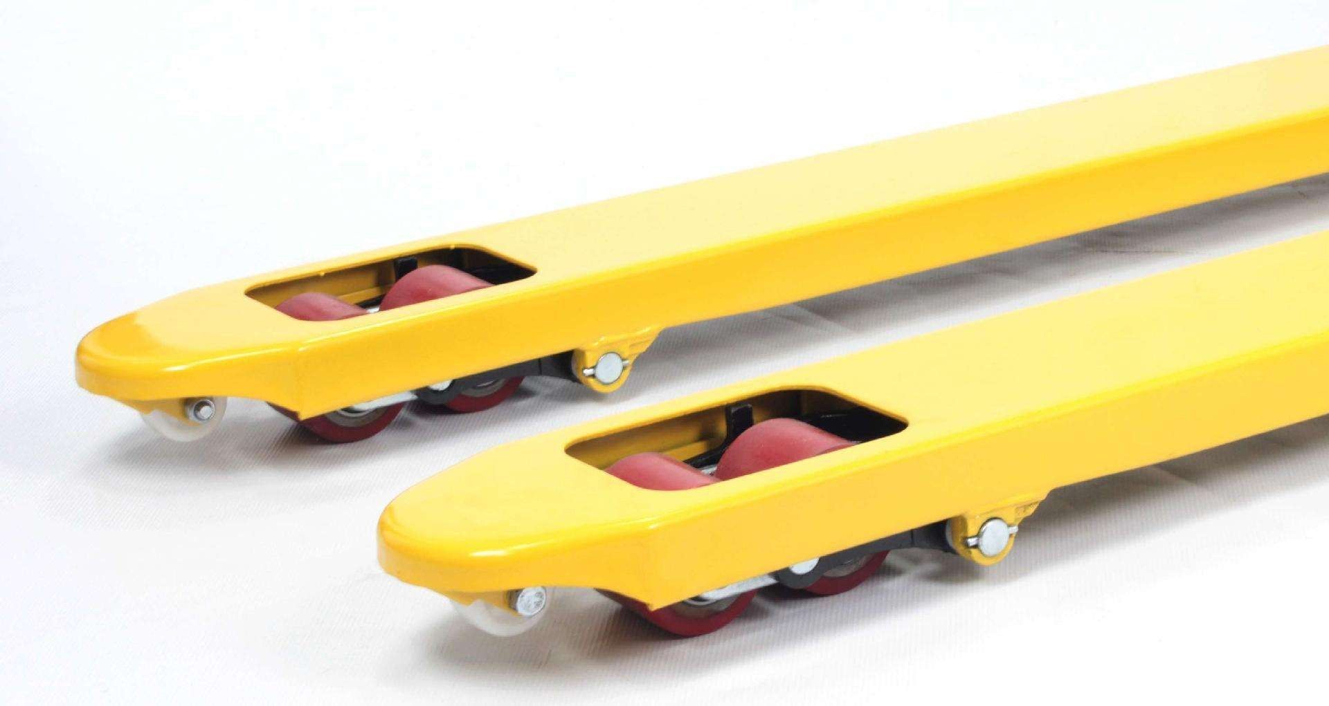 Porta-Paletes Hidráulico, 2.5T, PU, 540x900mm refª 65227 MADER