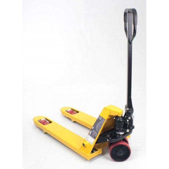 Porta-Paletes Hidráulico, 2.5T, PU, 540x900mm refª 65227 MADER Porta-Paletes Hidráulico, 2.5T, PU, 540x900mm refª 65227 MADER