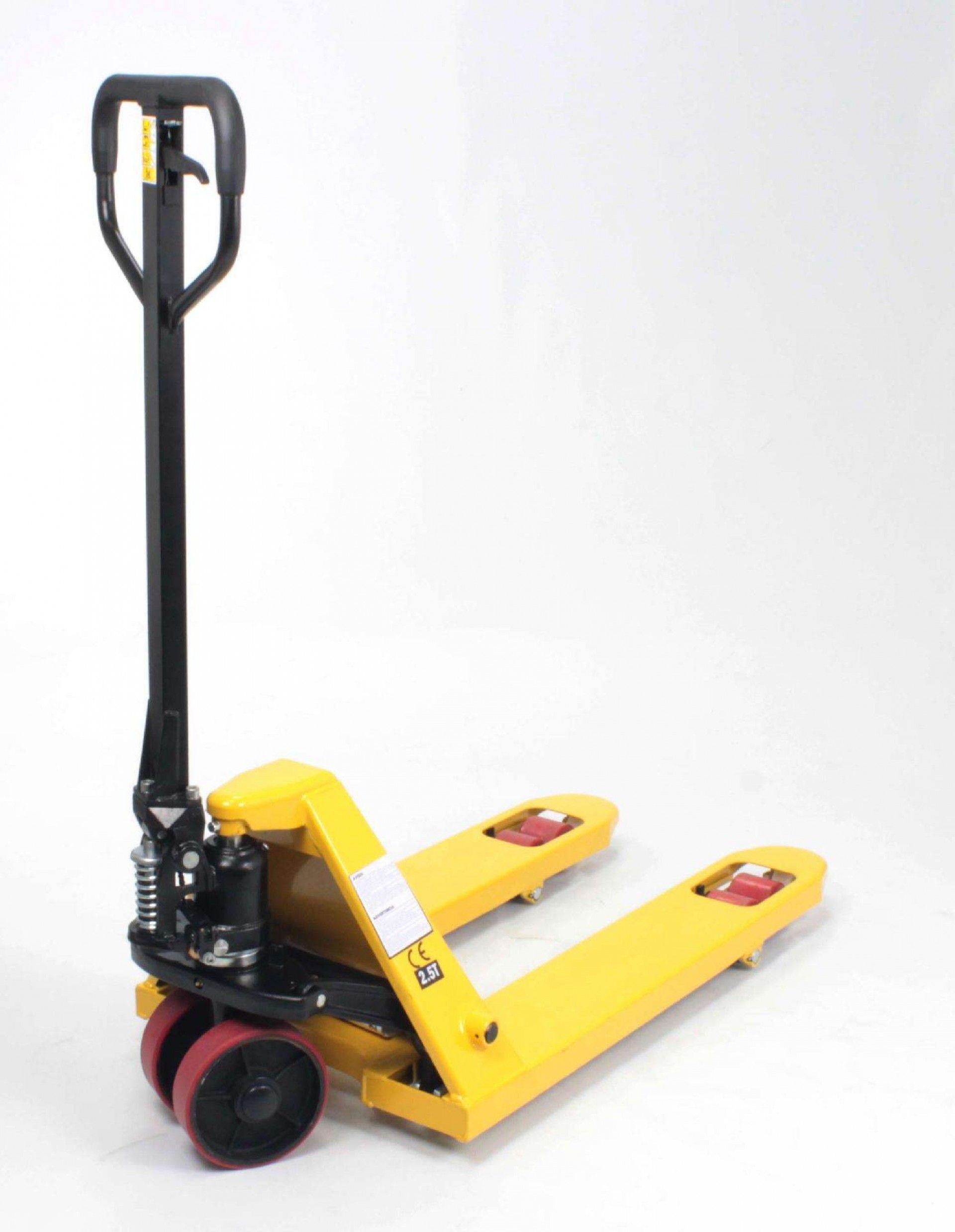 Porta-Paletes Hidráulico, 2.5T, PU, 540x900mm refª 65227 MADER