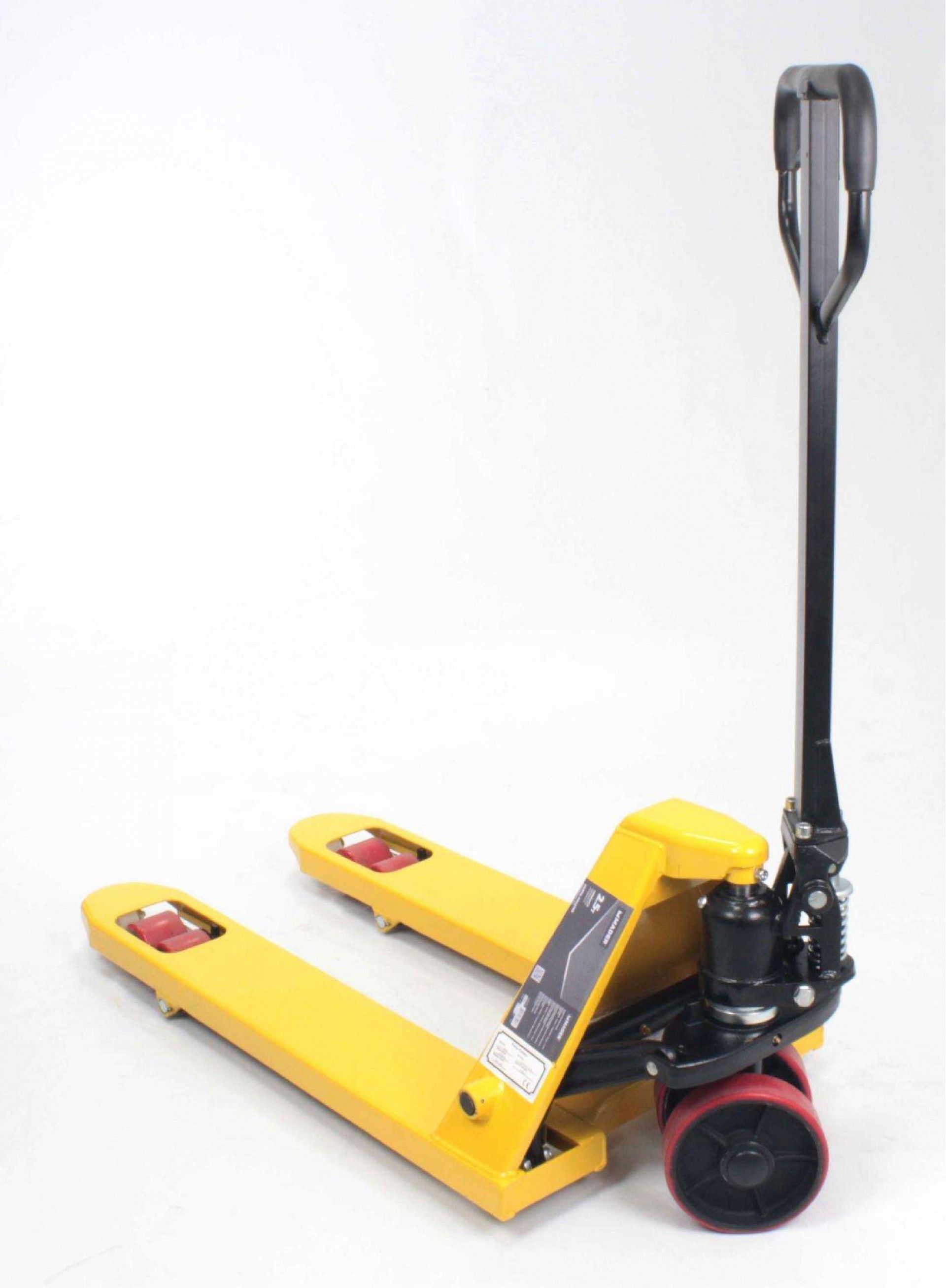 Porta-Paletes Hidráulico, 2.5T, PU, 540x900mm refª 65227 MADER