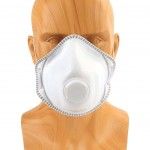 Máscara de Proteção com Válvula, FFP3, 10Un refª 65222 MADER Máscara de Proteção com Válvula, FFP3, 10Un refª 65222 MADER