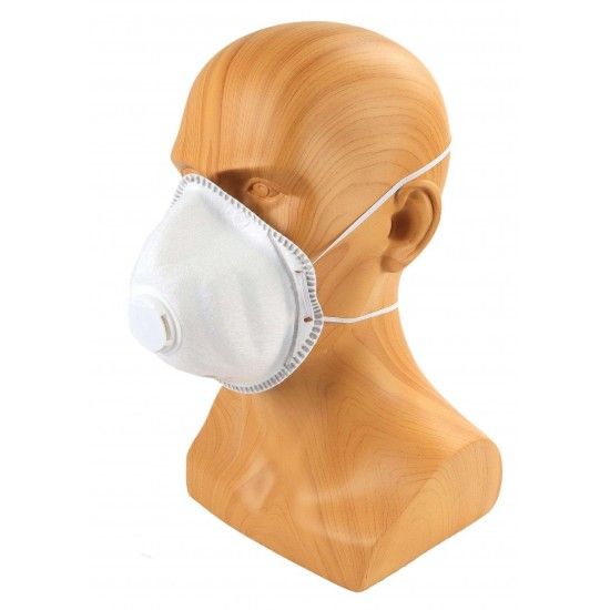 Máscara de Proteção com Válvula, FFP3, 10Un refª 65222 MADER Máscara de Proteção com Válvula, FFP3, 10Un refª 65222 MADER