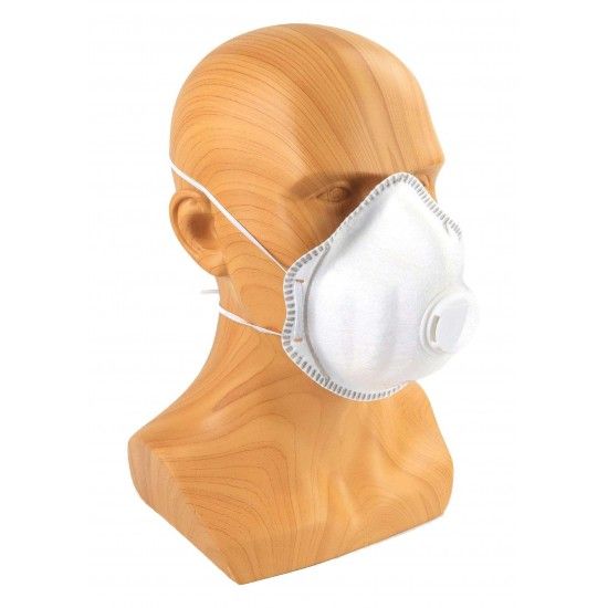 Máscara de Proteção com Válvula, FFP3, 10Un refª 65222 MADER Máscara de Proteção com Válvula, FFP3, 10Un refª 65222 MADER