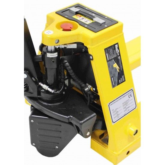 Porta-Paletes Hidrulico, 1.5T, Eltrico, 550x900mm ref 65225 MADER