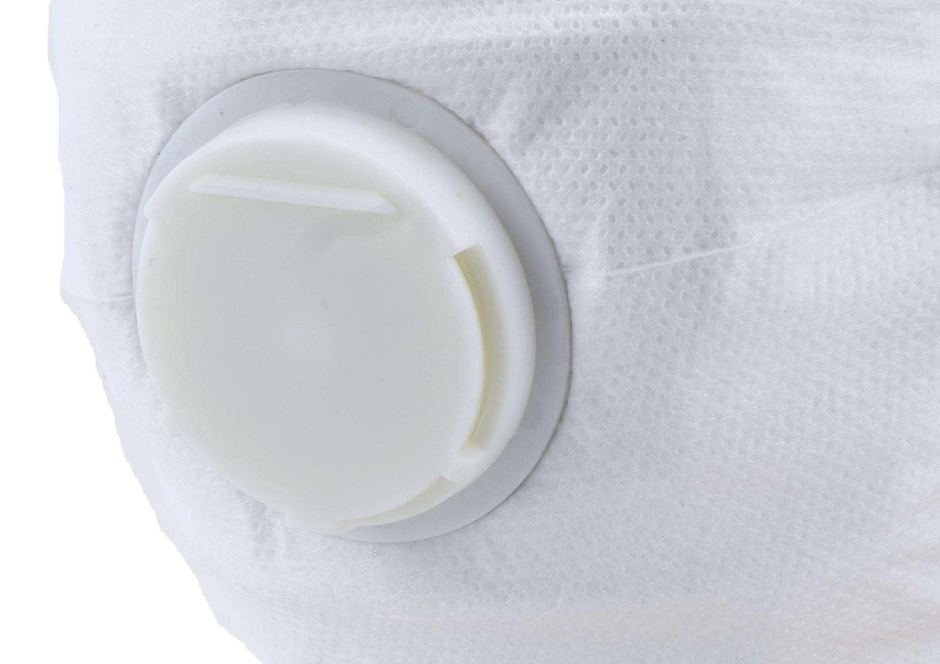 Máscara de Proteção, com Válvula, FFP2, 3Un refª 65223 MADER