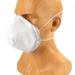 Máscara de Proteção com Válvula, FFP3, 10Un refª 65222 MADER Máscara de Proteção com Válvula, FFP3, 10Un refª 65222 MADER