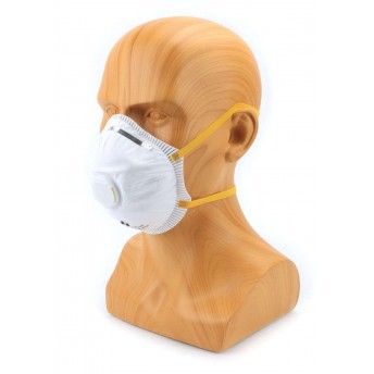 Mscara de Proteo, com Vlvula, FFP2, 3Un ref 65223 MADER
