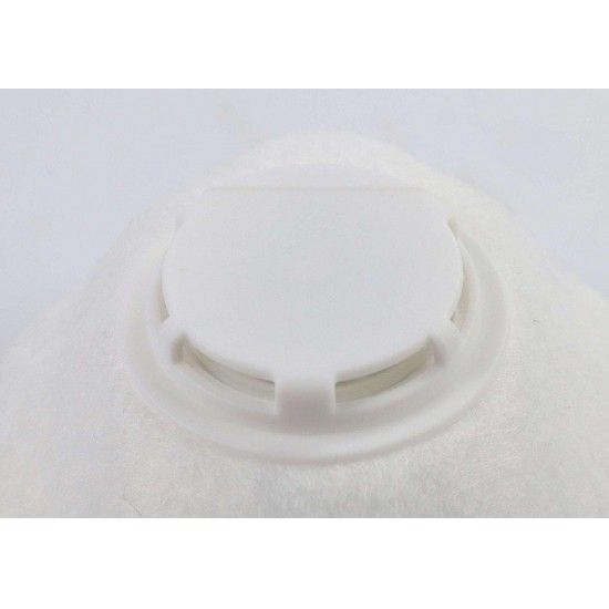 Máscara de Proteção com Válvula, FFP3, 10Un refª 65222 MADER Máscara de Proteção com Válvula, FFP3, 10Un refª 65222 MADER