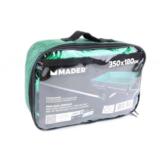 Rede para Reboque, 180x350cm refª 65047 MADER Rede para Reboque, 180x350cm refª 65047 MADER
