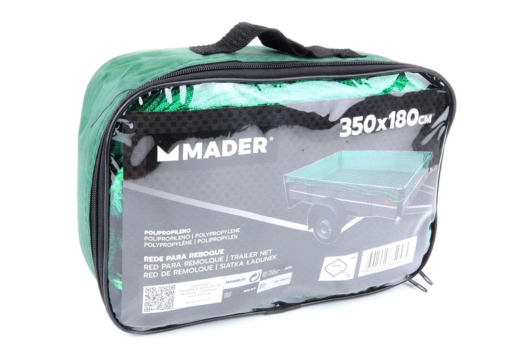 Rede para Reboque, 180x350cm refª 65047 MADER