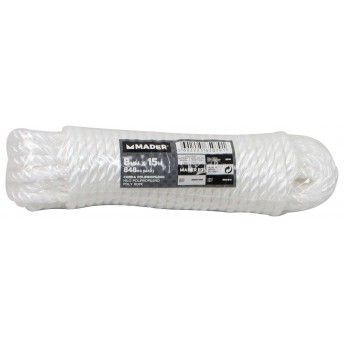 Corda Polipropileno, 8mmx15m ref 65079 MADER