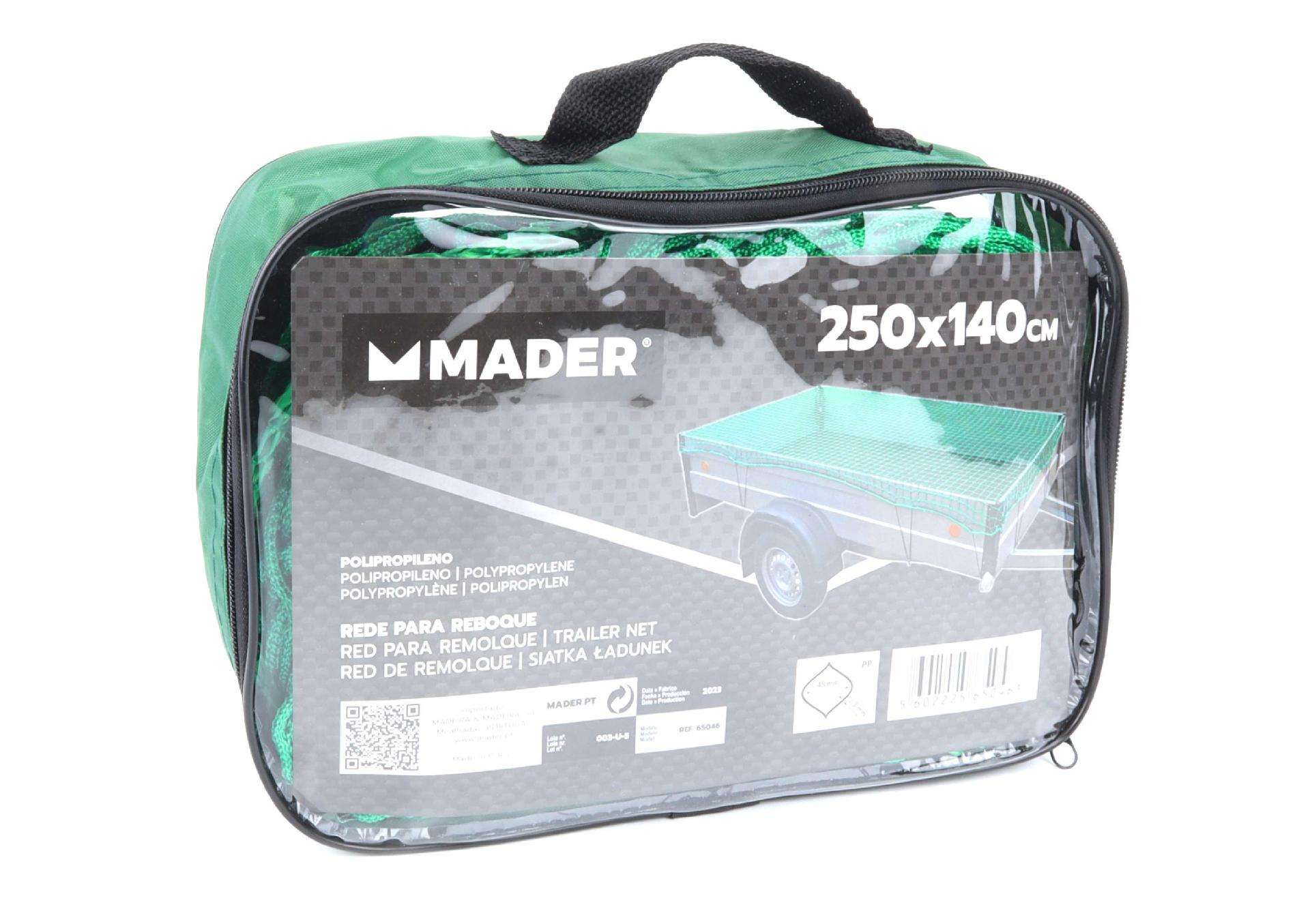 Rede para Reboque, 140x250cm refª 65046 MADER