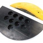 Terminal Redondo de Lomba, 17x35x5cm, 2Un ref� 65043 MADER