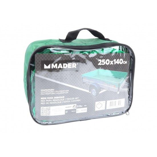 Rede para Reboque, 140x250cm refª 65046 MADER Rede para Reboque, 140x250cm refª 65046 MADER
