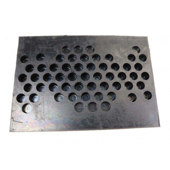 Lomba Redutora de Velocidade, Retangular, 50x35x5cm, 2un ref 65042 MADER