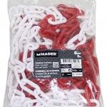 Corrente Plástica, 8mmx5m refª 65027 MADER Corrente Plástica, 8mmx5m refª 65027 MADER