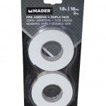 Fita Dupla Face, Espuma, 18mmx1.8m ref 65035 MADER