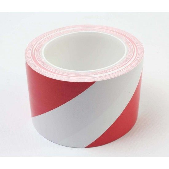 Fita Sinalizadora, Adesiva, 33m x 7cm ref 65025 MADER