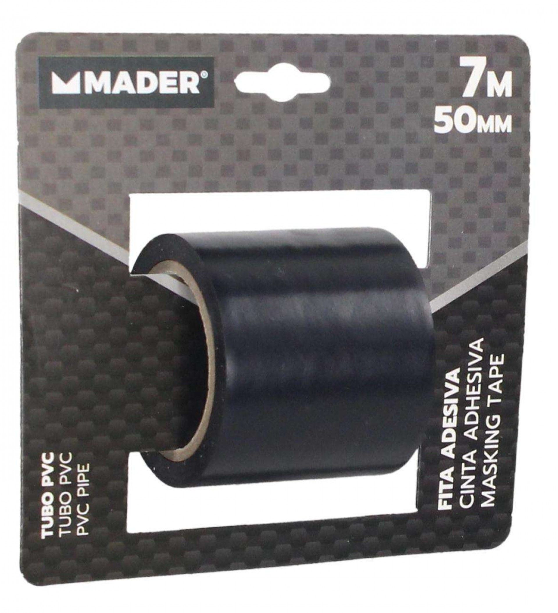 Fita Adesiva para Tubo PVC, 50mmx7m refª 65030 MADER