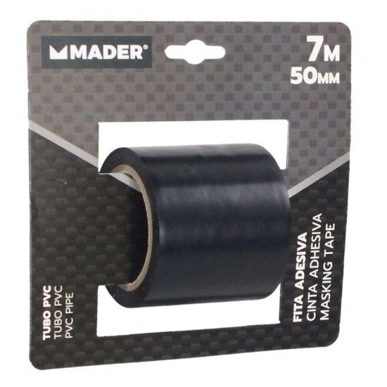 Fita Adesiva para Tubo PVC, 50mmx7m ref 65030 MADER