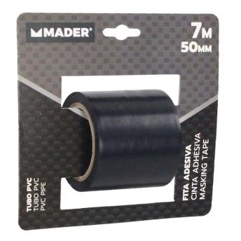 Fita Adesiva para Tubo PVC, 50mmx7m ref 65030 MADER